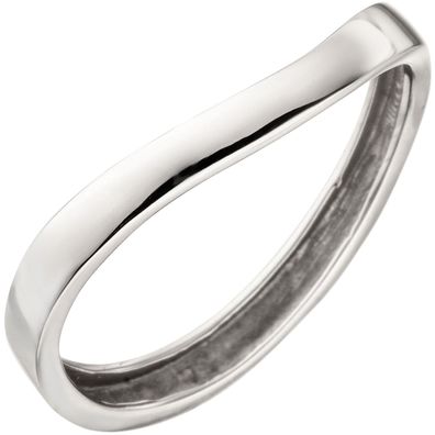 Damen Ring 375 Gold Weißgold Weißgoldring Goldring Breite ca. 2,5 mm