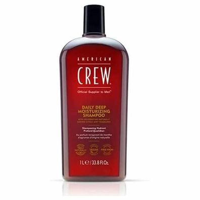Feuchtigkeitsspendendes Shampoo American Crew (1000 ml)