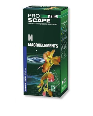 JBL Proscape N Macroelements Stickstoff-Pflanzendünger für Aquascaping 250 ml