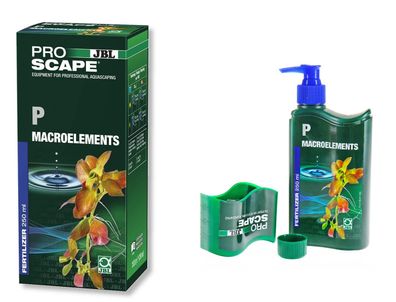 JBL Proscape P Macroelements Phosphor-Pflanzendünger für Aquascaping 250 ml