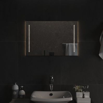 vidaXL LED-Badspiegel 60x40 cm