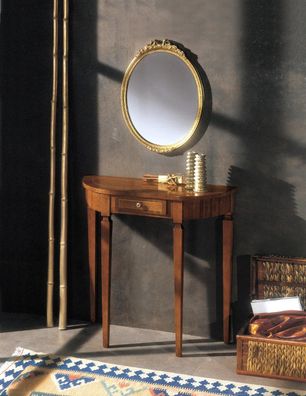 Möbel Stil Art Déco Konsolentisch Spiegel Holz Italienische Tische Konsolen 2tlg