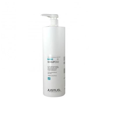 JUSTUS Pure Professional Haircare Basic Shampoo M 1000 ml