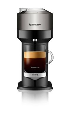 KRUPS Nespresso Kapselautomat Vertuo Next 1500W 1.7 Liter chrom-sw XN 910C