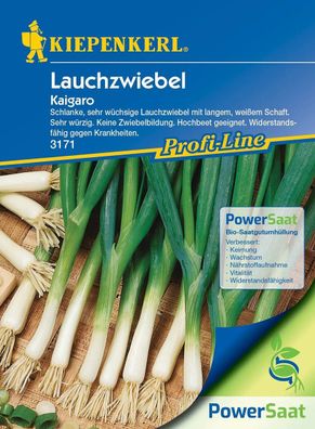 Kiepenkerl® Lauchzwiebel Kaigaro PowerSaat - Gemüsesamen