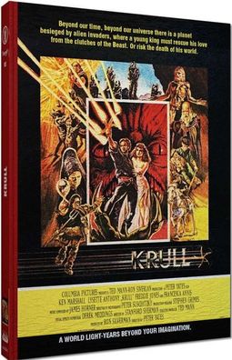 Krull (LE] Mediabook Cover C (Blu-Ray & DVD] Neuware