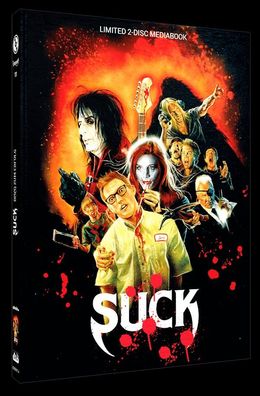 Suck - Bis(s) zum Erfolg (LE] Mediabook Cover A (Blu-Ray & DVD] Neuware