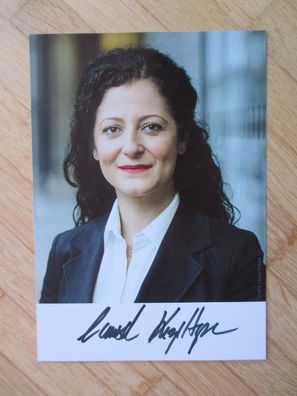 MdB SPD Staatssekretärin Cansel Kiziltepe - handsigniertes Autogramm!!!