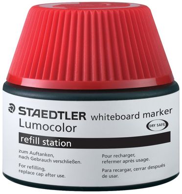 Staedtler Lumocolor Refill Station 488 51 rot 30 ml