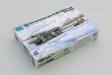 Trumpeter MAZ-537G mit Auflieger 9367194 in 1:72 Trumpeter 7194