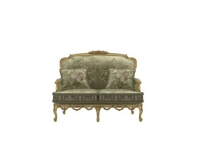 Sofa 2-er Klassische Couchen Luxus Möbel Sofas Polster Couch Neu Zweisitzer