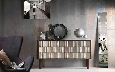 Kommode Anrichte Sideboard Möbel Klassisch Stil Holz Luxus Neu Schrank Garderobe