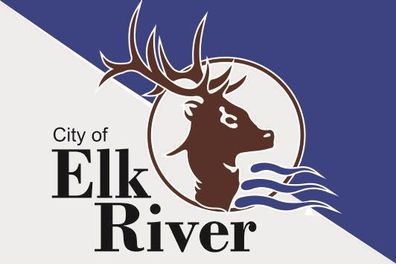 Aufkleber Fahne Flagge Elk River City Minnesota verschiedene Größen