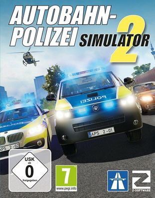 Autobahn-Polizei Simulator 2 (PC 2017 Nur der Steam Key Download Code) Keine DVD