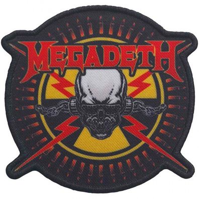 Megadeth - Bullets Aufnäher Patch