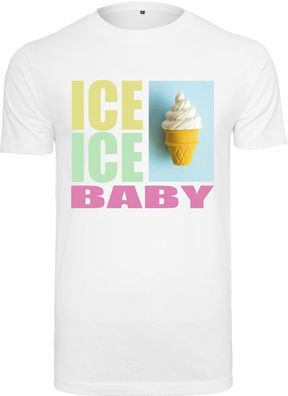 Mister Tee T-Shirt Ice Ice Baby Tee White