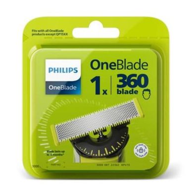 Ersatzklinge für Rasierer Philips QP410/50 Oneblade 360