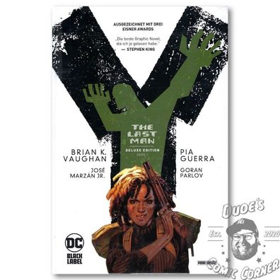 Hardcover Vertigo Comics Y – The Last Man Deluxe Edition #2 Brain K. Vaughn Pani