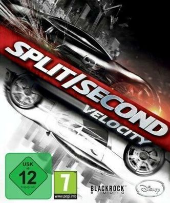 Split / Second Velocity (PC, 2011, Nur der Steam Key Download Code) Keine DVD