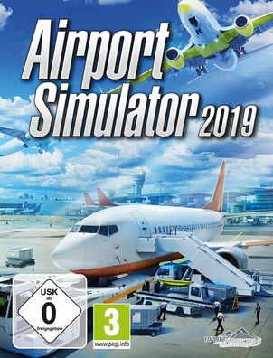 Airport Simulator 2019 (PC, Nur der Steam Key Download Code) Keine DVD, No CD