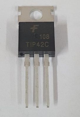 Velleman - TIP42C - SI Transistor PNP 100V-10A-65W