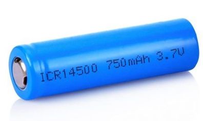 Infinio - ICR14500 - 3,7 Volt 800mAh Li-Ion