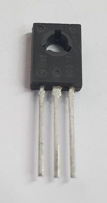 Velleman - BD677 - SI Transistor NPN 60V Power Darlington