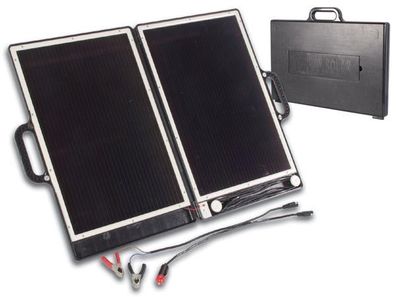 Solargenerator - Kofferdesign