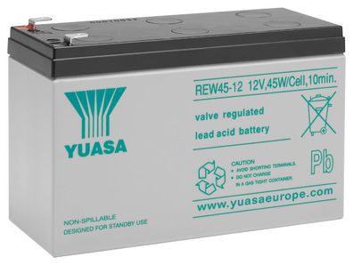 Yuasa - REW45-12 - 12 Volt 9Ah Pb