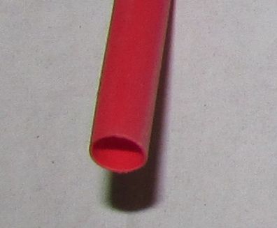 SBOX 32 - Schrumpfschlauch Serie 55 - 2:1 - 3,2/1,6mm - 1m rot / schwarz