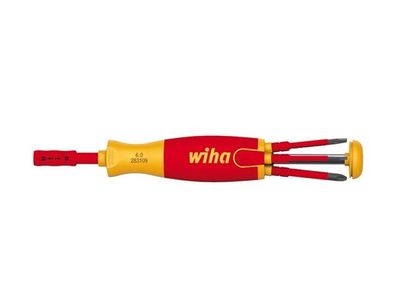 WIHA - Screwdriver with bit magazine LiftUp electric 2831-09 LiftUp electric; ...