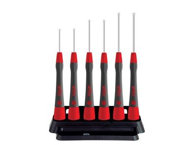 Wiha Feinschraubendreher Set PicoFinish® TORX® 6-tlg. mit Halter (42996)