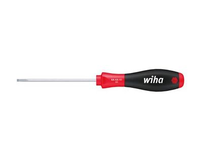 Wiha - WH00686 - Schraubendreher SoftFinish® Schlitz mit Rundklinge für tiefliegen...
