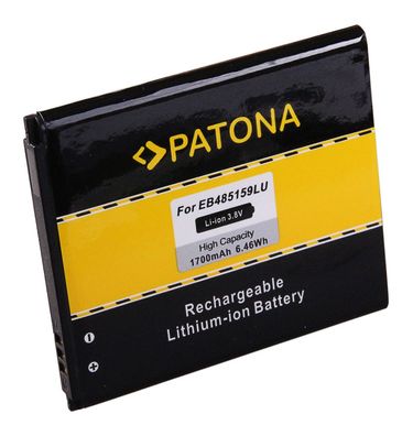 Patona - Ersatzakku - Samsung Galaxy XCover 2 / S7710 - 3,8 Volt 1700mAh Li-Ion
