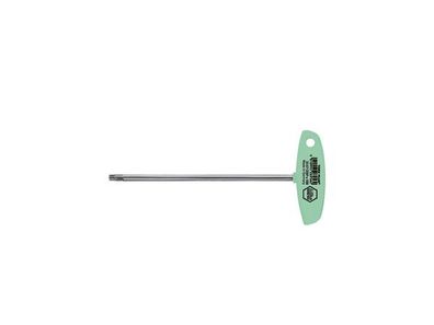 Wiha Stiftschlüssel mit Quergriff TORX PLUS® mattverchromt (26954) 10IP x 100 mm