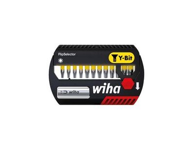 Wiha Bit Set FlipSelector Y-Bit 25 mm TORX® 13-tlg. 1/4" (41828)