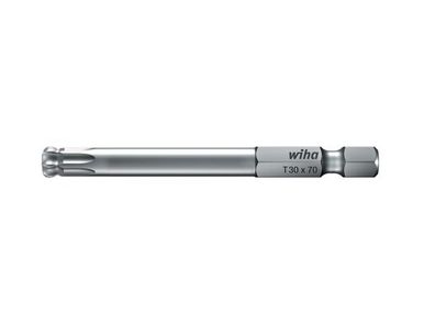 Wiha Bit Professional 70 mm TORX® Kugelkopf 1/4" (32419) T20