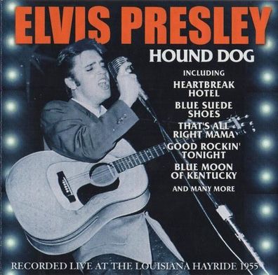 Elvis Presley - Hound Dog (CD] Neuware