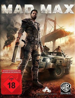 Mad Max (PC, 2015, Nur der Steam Key Download Code) Keine DVD, Steam Key Only