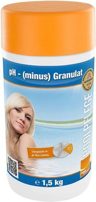 ph Minus Granulat, Ph-Senker, Wasserpflege 1,5kg Dose