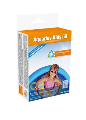 Aquarius Kids 50, für Kinderpools oder Planschbecken, Wasserpflege 2 Packungen