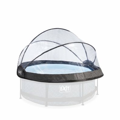 EXIT Dome-Abdeckung für Frame-Pool ø244cm