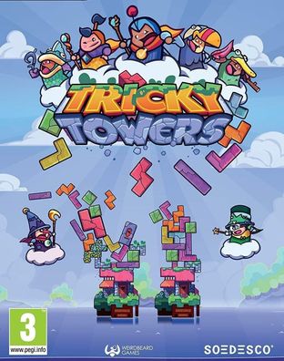 Tricky Towers (PC, 2017, Nur der Steam Key Download Code) Keine DVD, No CD