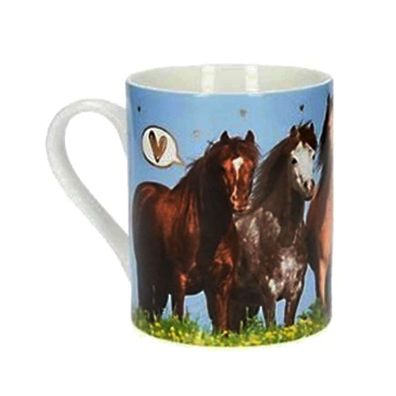Depesche - Tasse - Horse Dreams Pferdemotiv Pferdetasse Pferd Kaffeetasse Mug