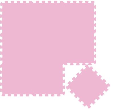 9 Teile Baby Kinder Puzzlematte ab Null - 30x30 Puzzle Spielmatte Krabbelmatte
