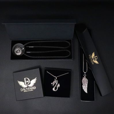 Lederkette Edelstahl 316 SNAKE KISS