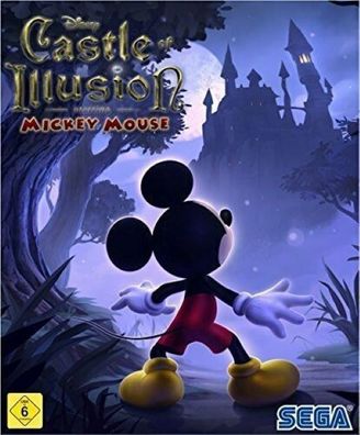 Castle of Illusion Mickey Mouse (PC, 2013, Nur der Steam Key Download Code)