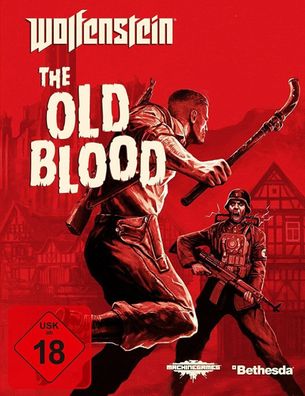 Wolfenstein The Old Blood (PC, 2015, Nur der Steam Key Download Code) Keine DVD
