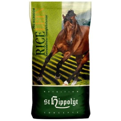 St. Hippolyt Ricelein 25kg für Pferde