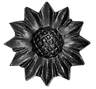 Rosette / Zierteil | Ø 68x4 mm | Stahl (Roh) S235JR